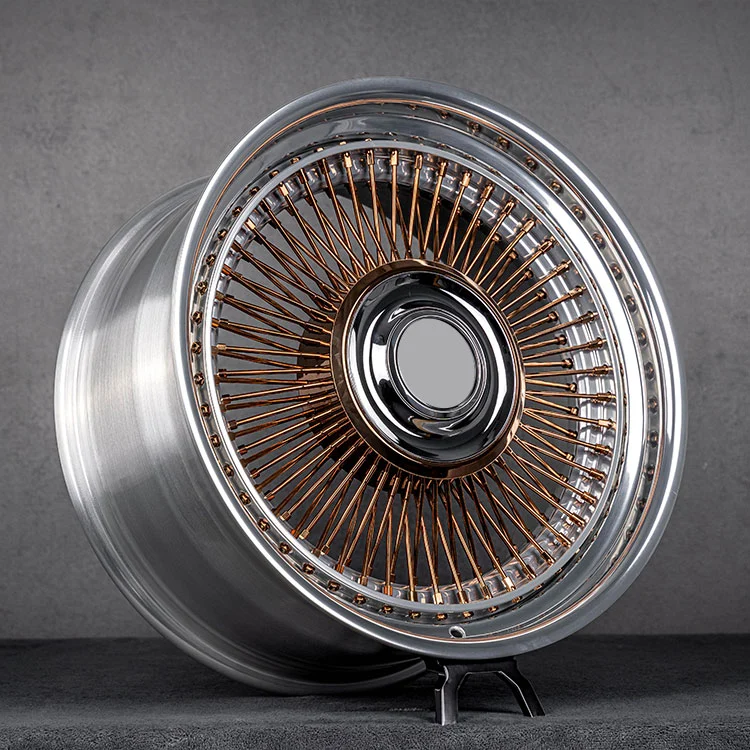 Ruedas forjadas con radios de alambre de 18 20 22 pulgadas