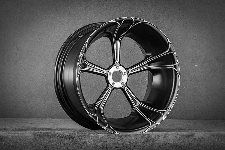 Rueda forjada de motocicleta