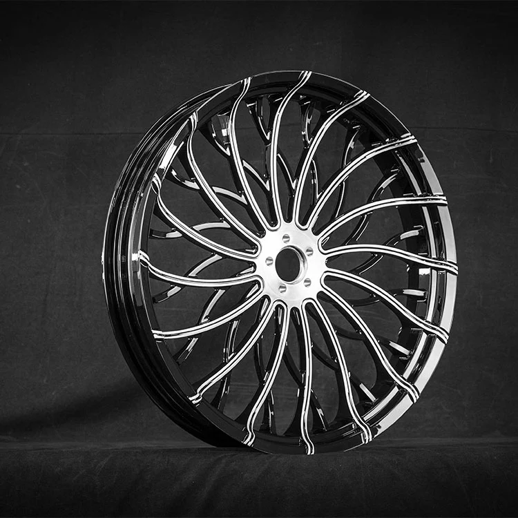 Ruedas de motocicleta forjadas para cruceros