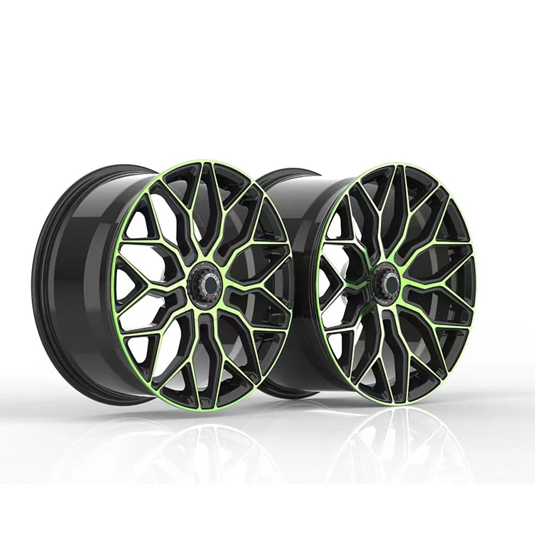 Llantas forjadas de alto rendimiento para Mercedes AMG GT