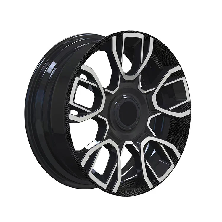 Ruedas forjadas de 2 piezas para Rolls-Royce