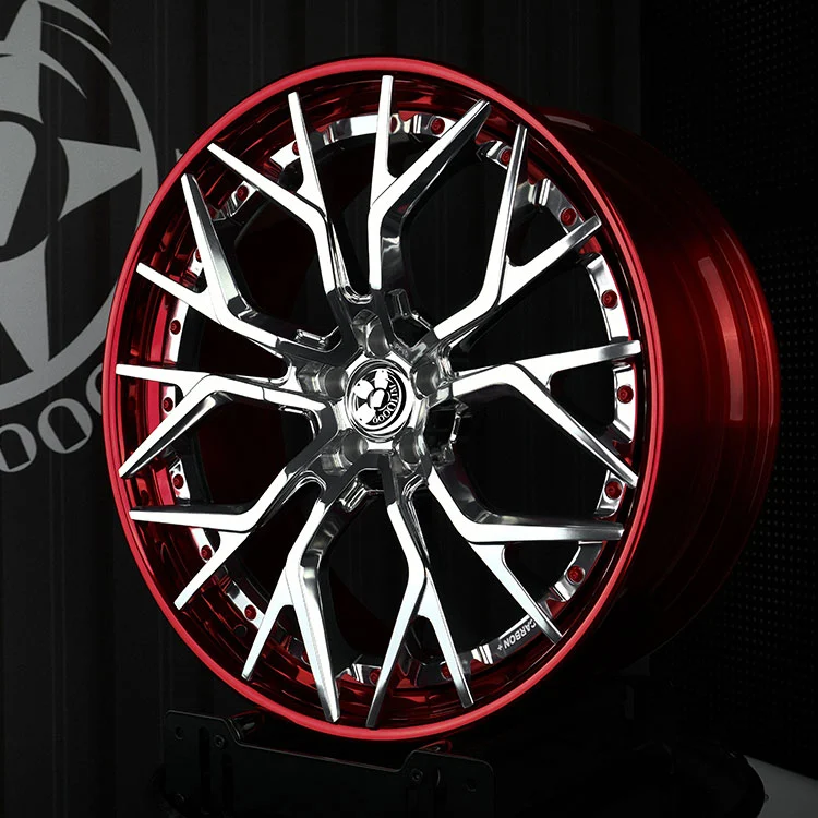 Actualización de rueda forjada de dos piezas Zeekr